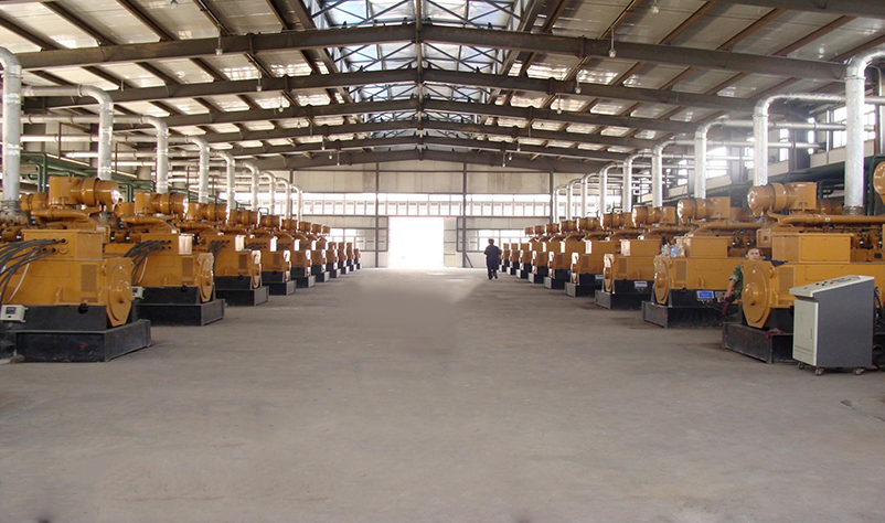內蒙焦爐煤氣發電項目36×500kW